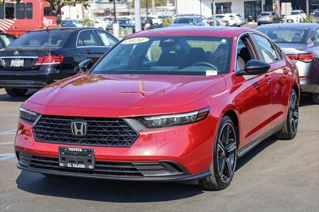 2024 honda accord hybrid base