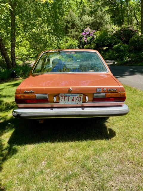 1979 audi fox turbo diesel