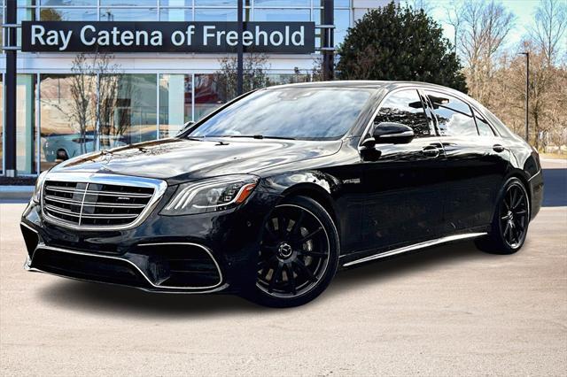 2020 mercedes-benz amg s 63 4matic