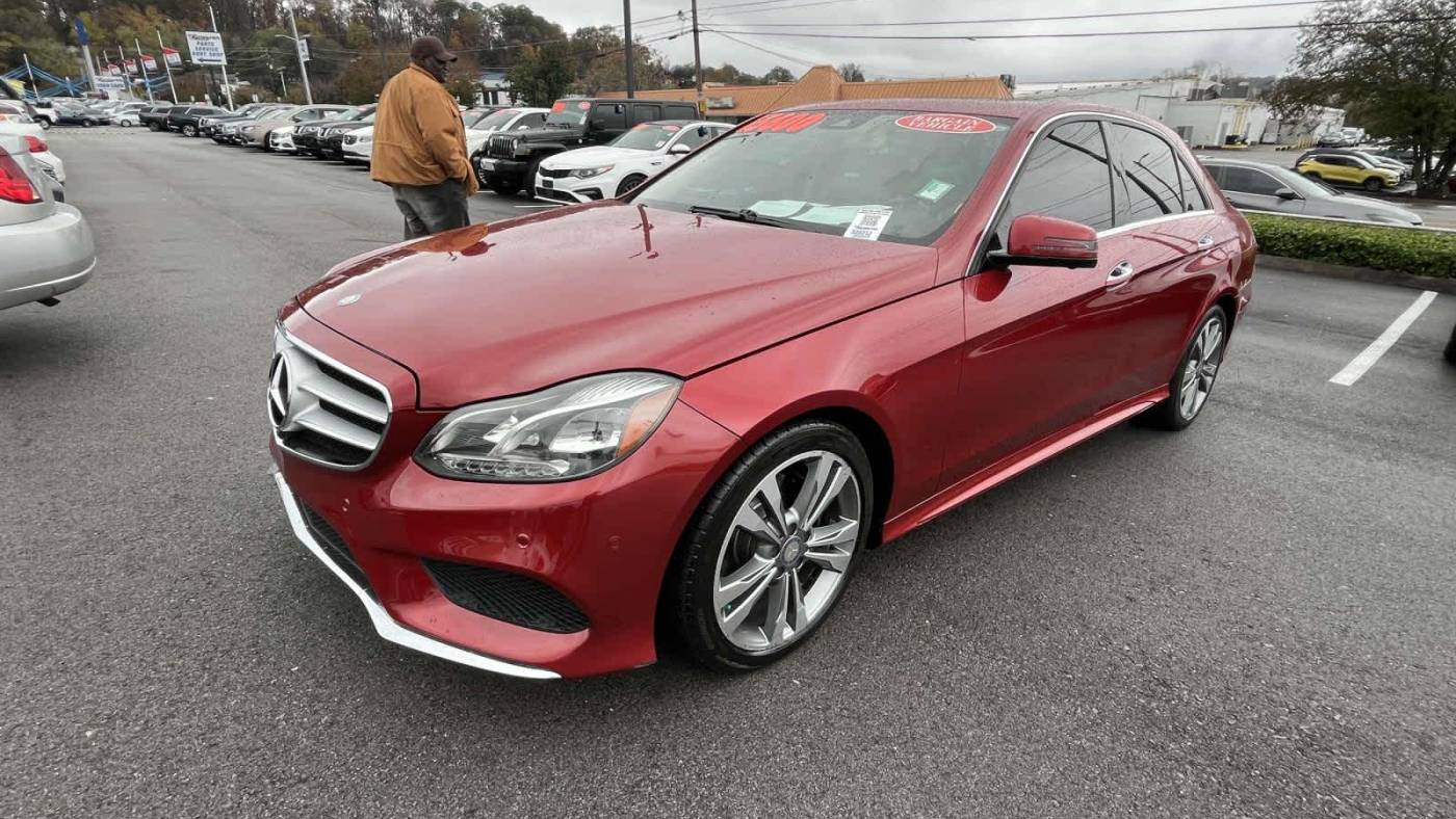 2014 mercedes-benz e-class