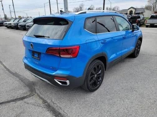 2022 volkswagen taos 1.5t se 4dr all-wheel drive 4motion in fort wayne, indiana
