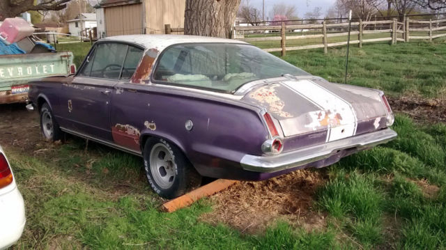 1965 plymouth barracuda $2500 obo