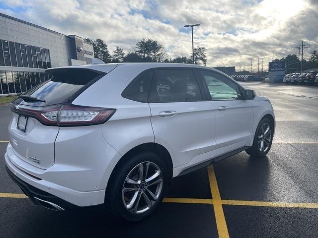 2018 ford edge sport