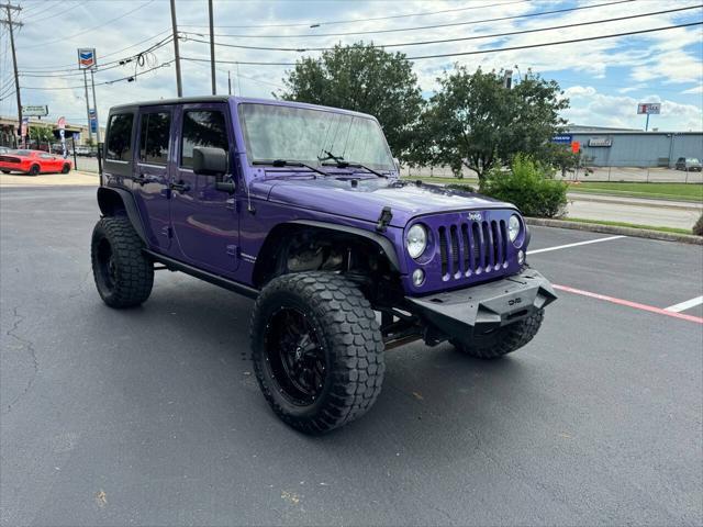 2018 jeep wrangler jk unlimited rubicon