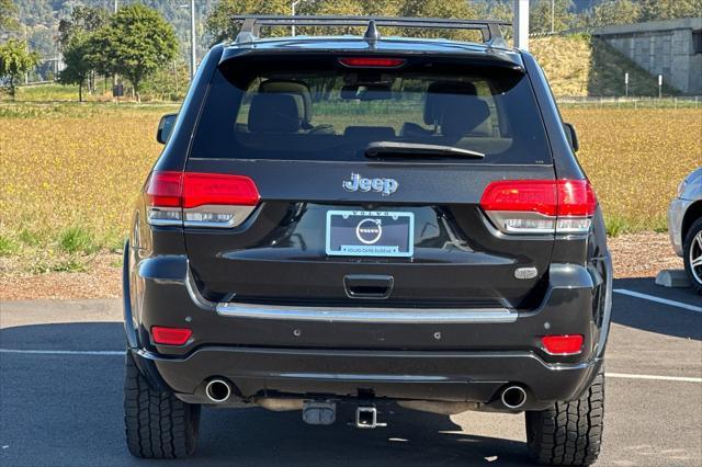 2015 jeep grand cherokee overland