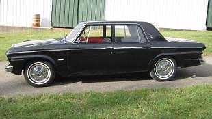 1964 studebaker commander v8 black