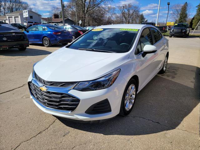 2019 chevrolet cruze lt