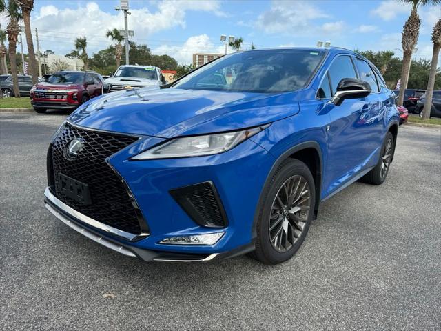 2022 lexus rx 350 base