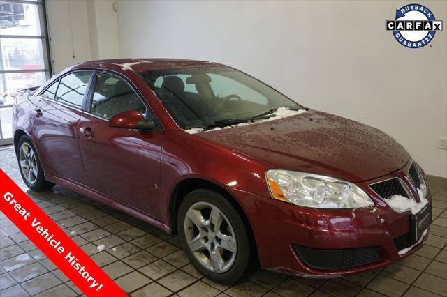 2010 pontiac g6 base
