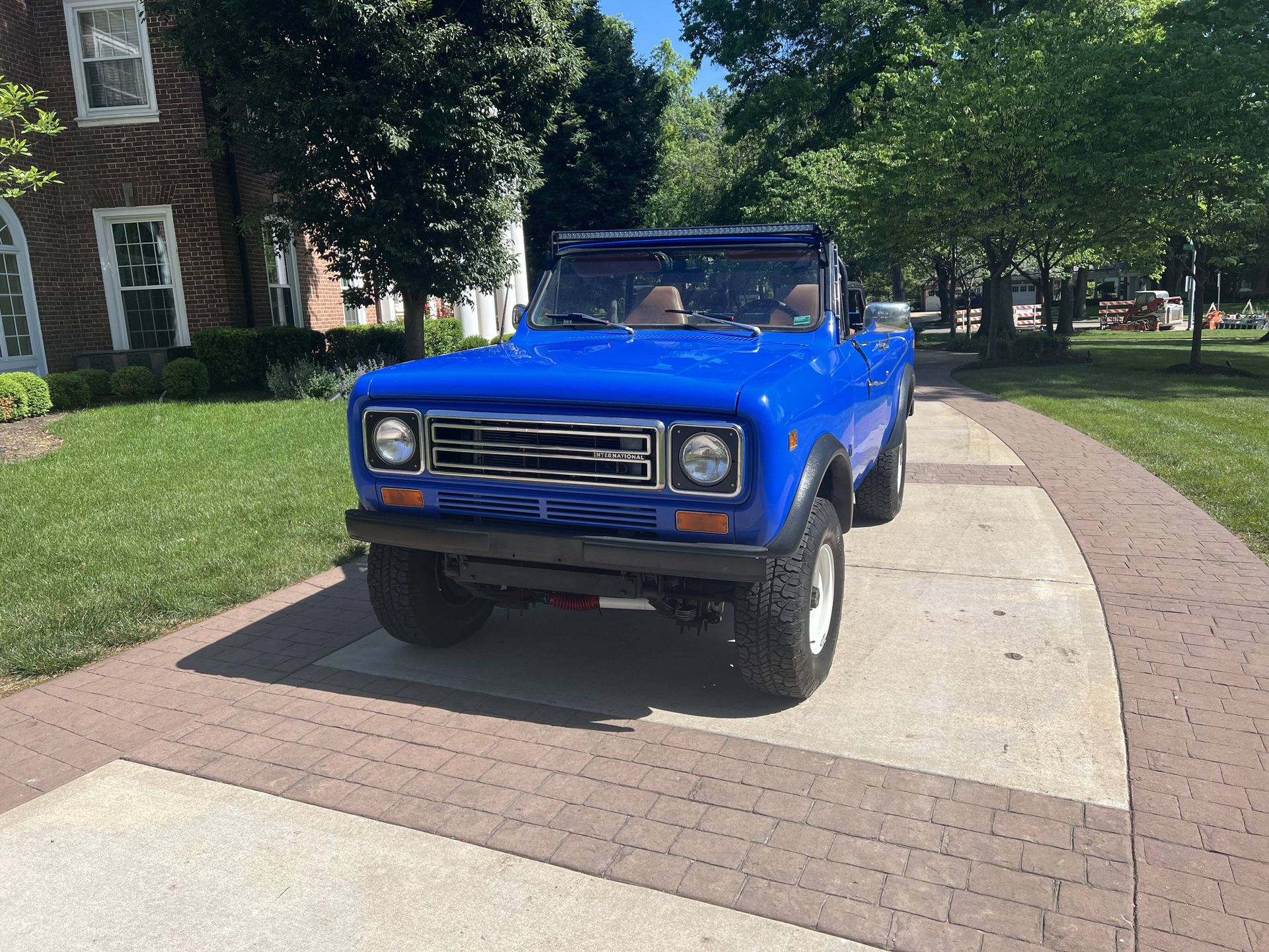 1979 international scout terra 4x4