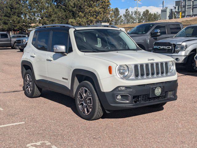 2017 jeep renegade limited