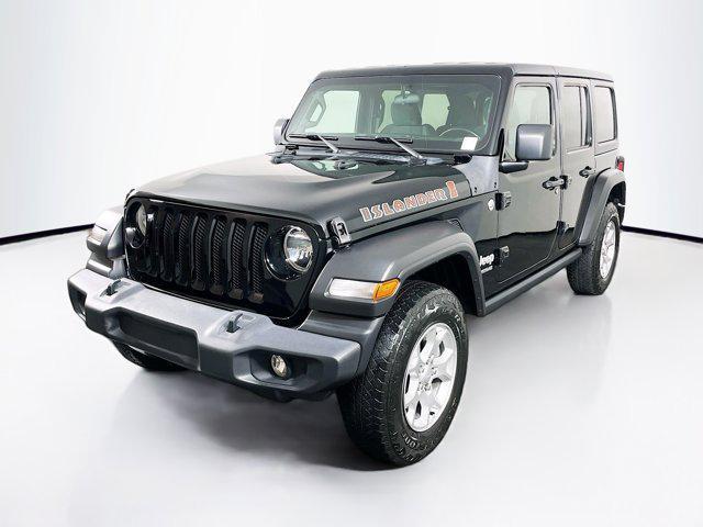 2021 jeep wrangler unlimited islander 4x4