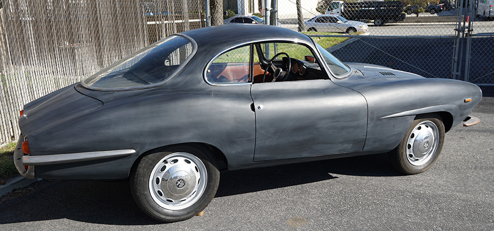 1963 alfa romeo giulia 1600 sprint speciale project