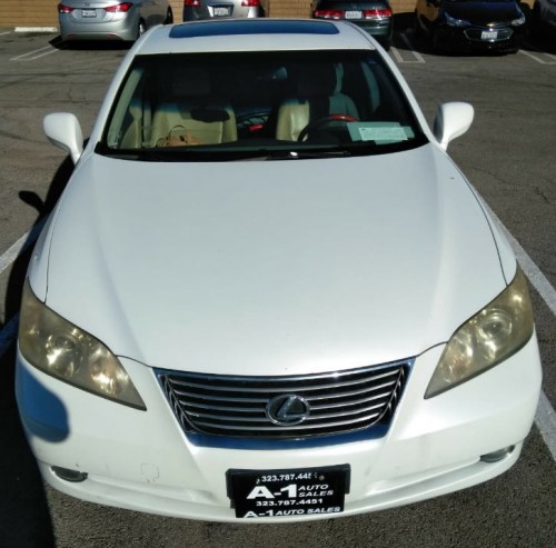 2007 lexus es 350 for sale in california by owner