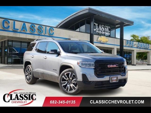 2021 gmc acadia sle