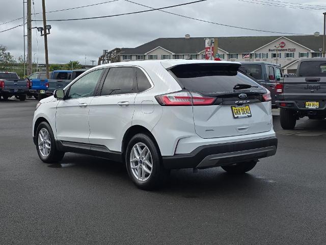 2022 ford edge sel