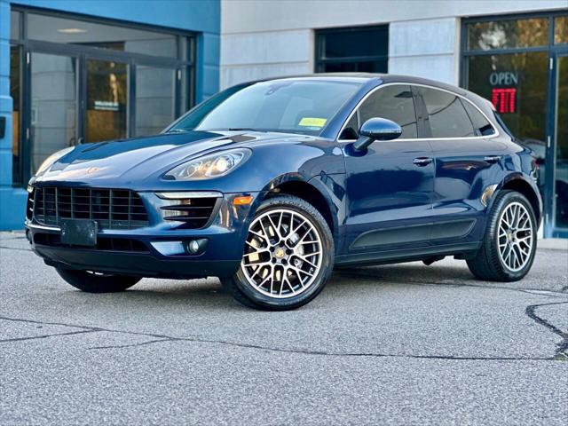 2016 porsche macan s