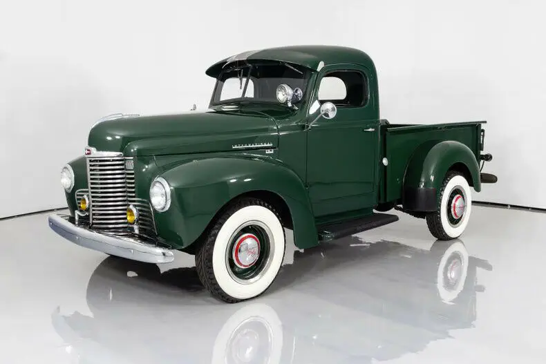 1948 international kb3 pickup restored to original condition