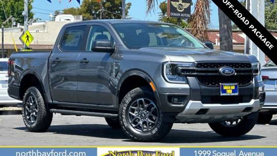 2024 Ford Ranger (North America)