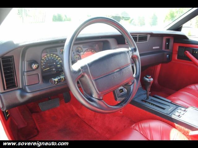 1991 rs camaro convertible 3k miles one owner as new car