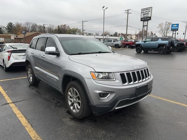2015 jeep grand cherokee limited