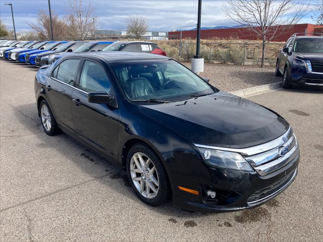 2012 ford fusion sel