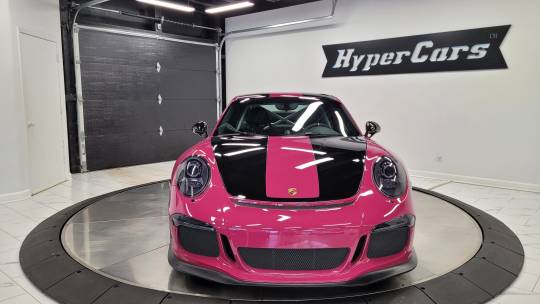 2015 Porsche 911