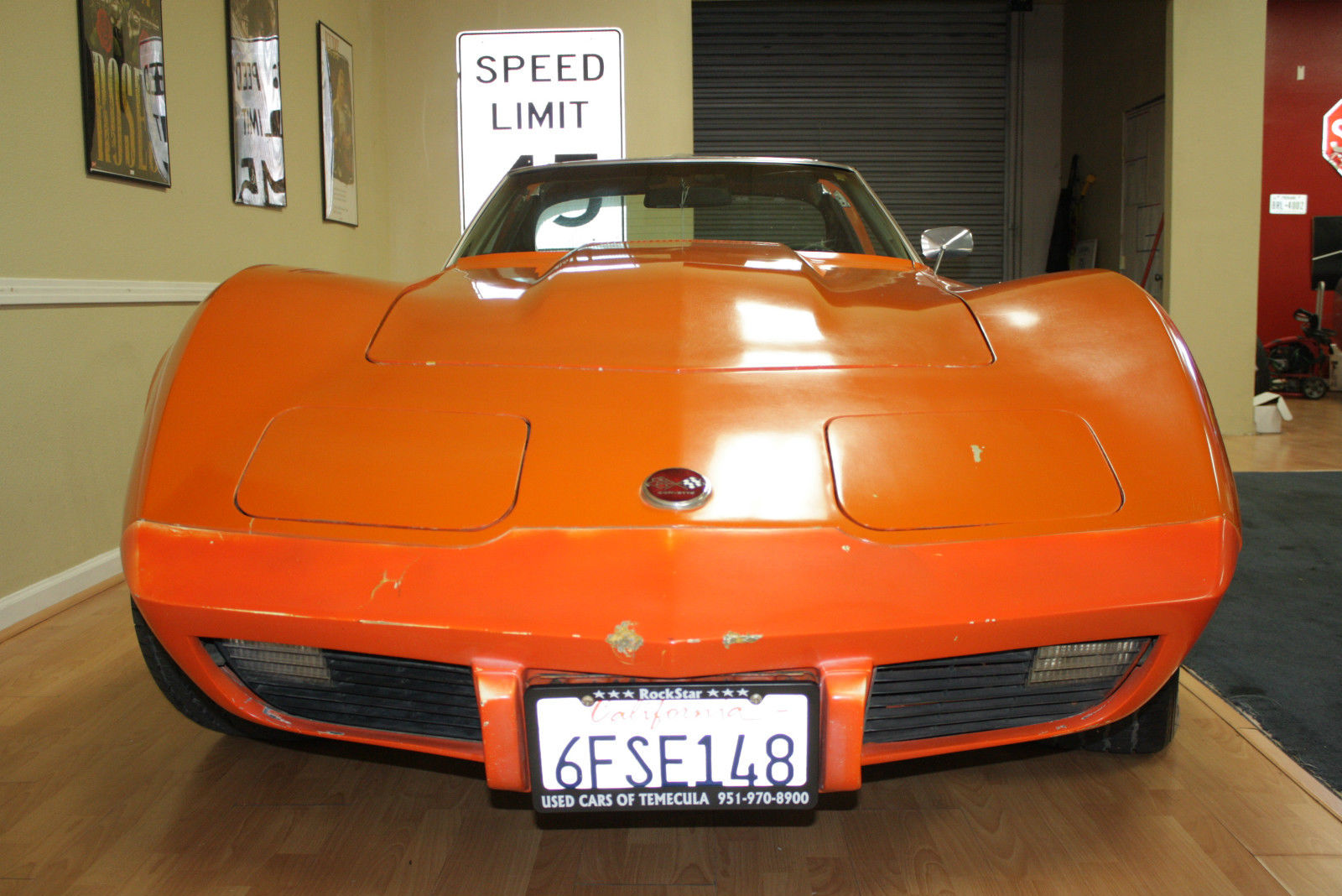 1976 chevrolet corvette stingray coupe 2-door 5.7l
