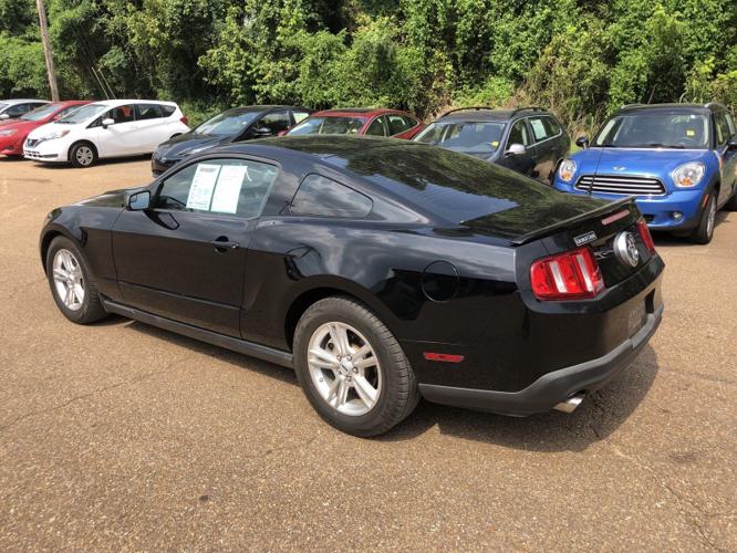 used 2012 ford mustang coupe vicksburg, ms 39180 for sale in vicksburg, mississippi