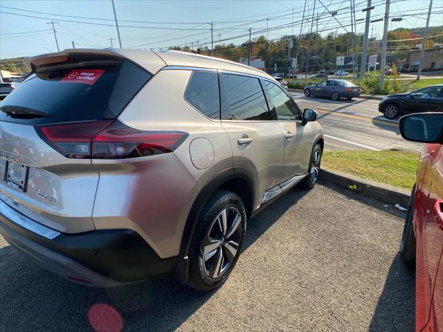 2021 nissan rogue sv