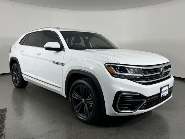2021 volkswagen atlas cross sport 3.6l v6 se w/technology r-line