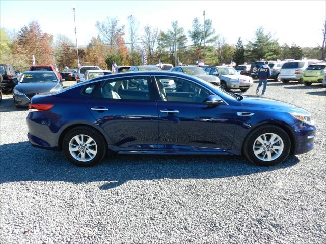 2016 kia optima lx