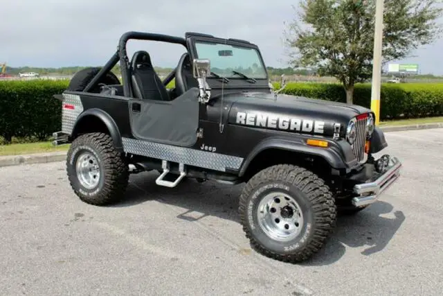 1981 jeep cj-7 base 2dr 4wd suv