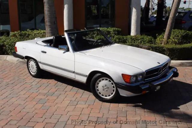 1988 mercedes benz 560sl, 74,000 original miles, new soft top, very clean!!!