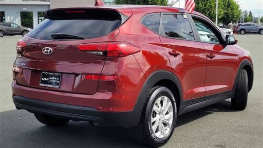 2019 hyundai tucson se