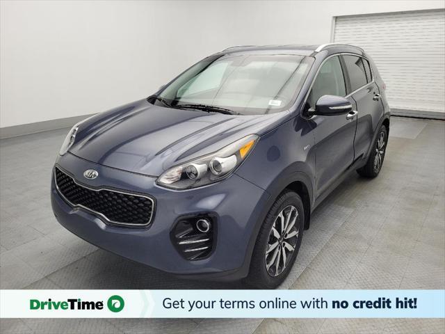 2019 kia sportage ex