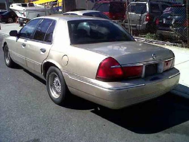 1999 mercury grand marquis - gold - auto in bronx, ny