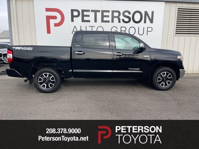 2021 toyota tundra limited