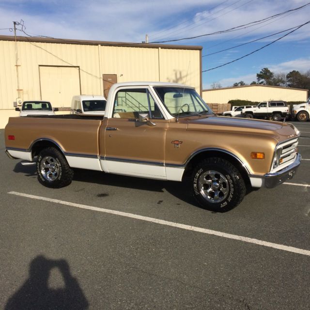 1968 chevy short bed pickup