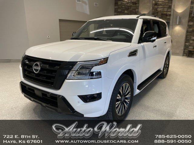 2023 nissan armada sl 4wd