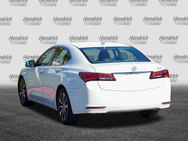 2015 acura tlx tech