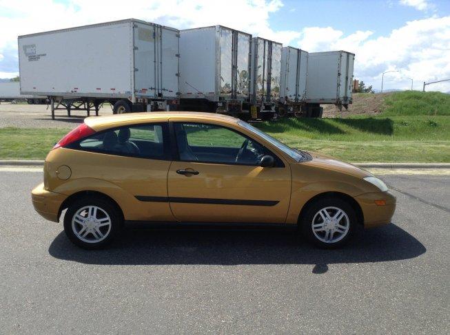2001 ford focus zx3 hatchback for sale in bozeman, montana