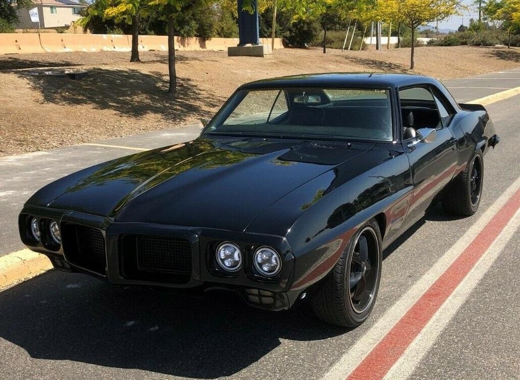 1969 pontiac firebird classic pontiac 350 rebuilt engine 1000 miles