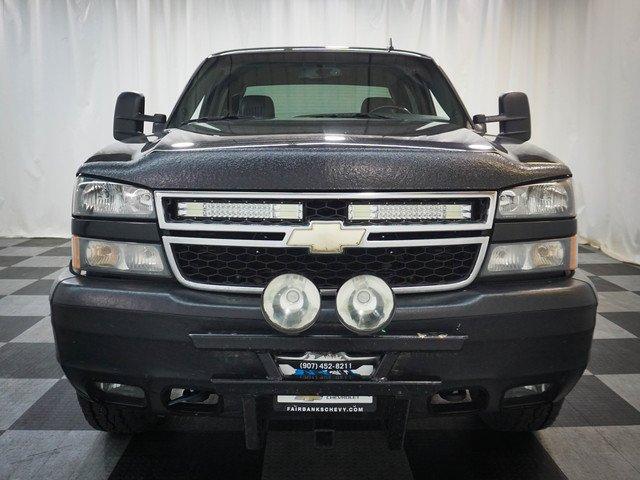 used 2007 chevrolet silverado 2500 4x4 crew cab fairbanks, ak 99701 for sale in coldfoot, alaska