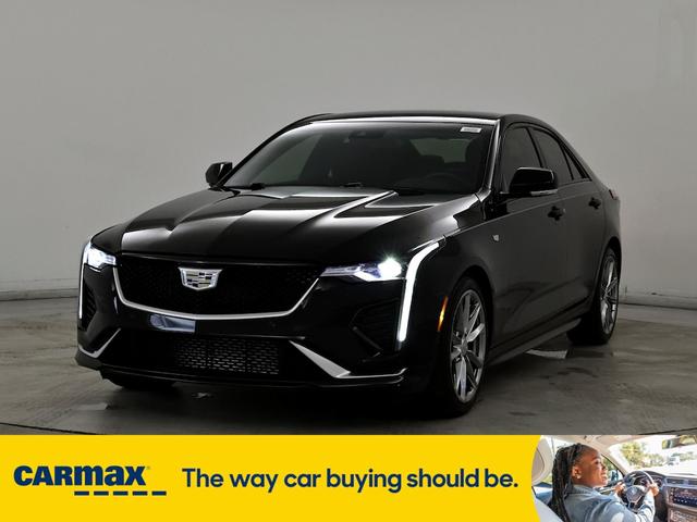 2022 cadillac ct4 sport