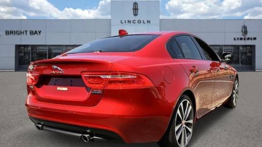 2017 Jaguar XE