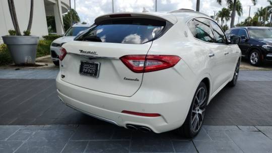 2020 maserati levante granlusso