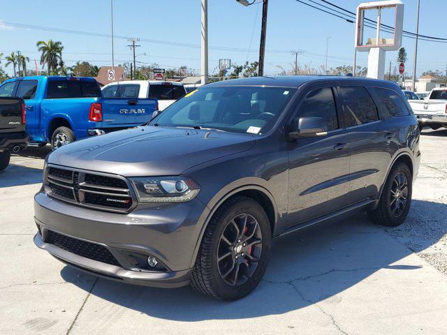 2016 dodge durango r/t
