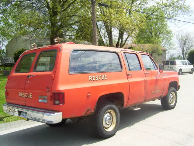 chevy suburban