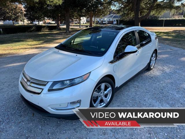 2011 chevrolet volt base